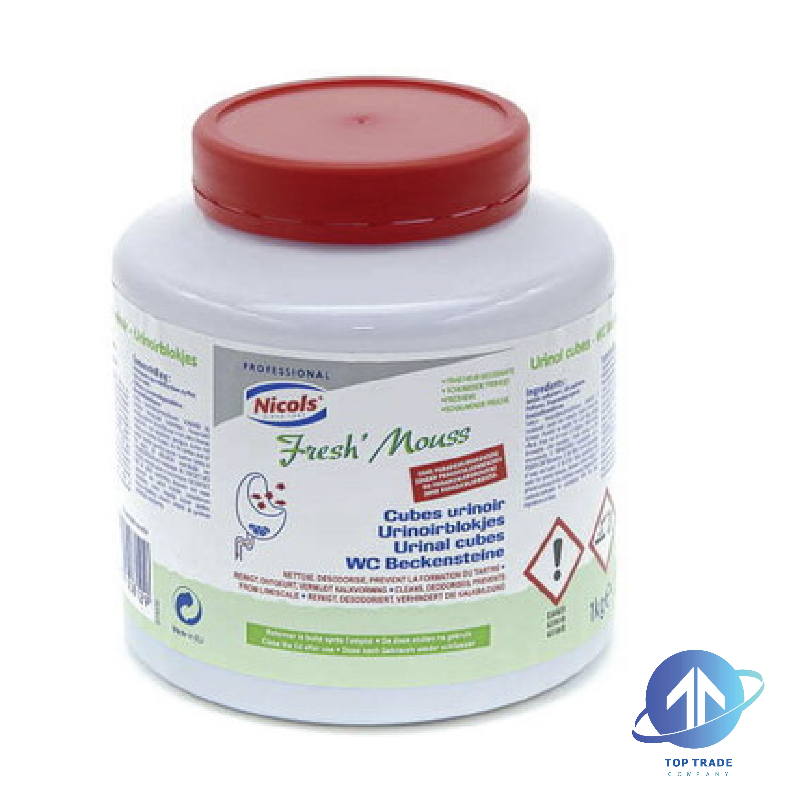 Nicols urinal block desodorizer 1KG